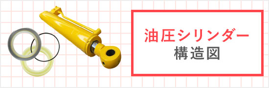 油圧シリンダー構造図