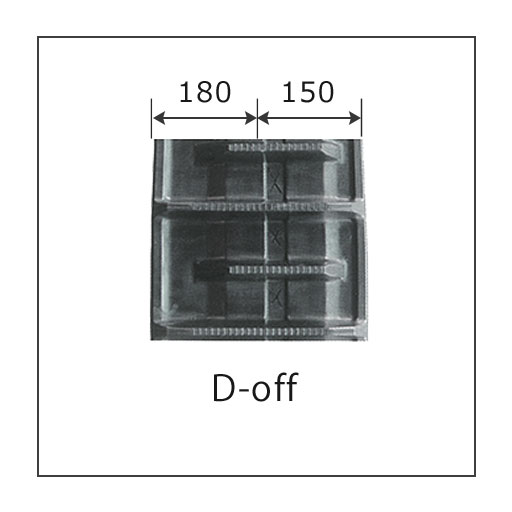 ゴムクローラー ヤンマー コンバイン用 CA140P 330×84×35 / 建設機械