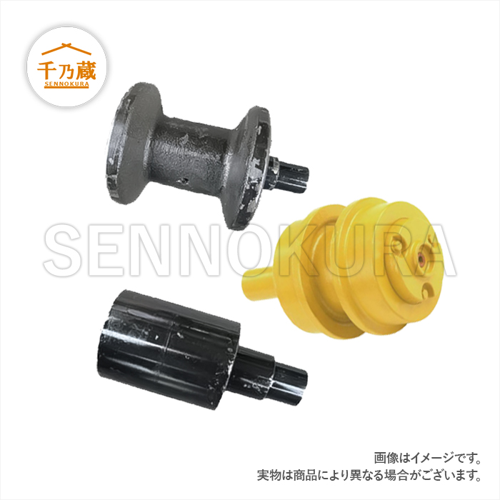 キャリアローラー　上部ローラー　コマツ　PC78US-8　ボルト付