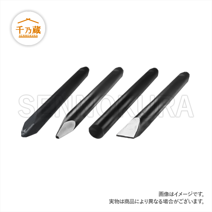 日本ニューマ/NPK ブレーカーチゼル GH-6 芯あり ポイント