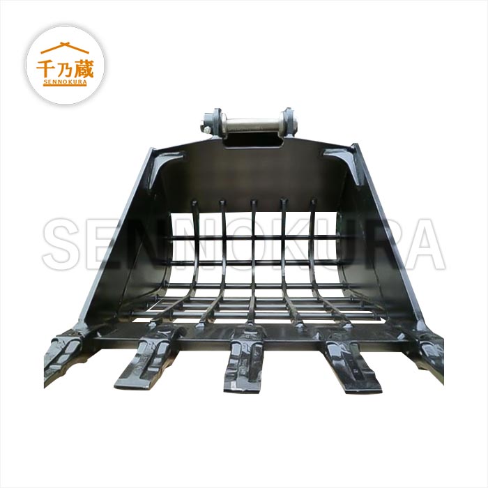 スケルトンバケット SKK-30X-JJ 2.5〜3.5tクラス 638幅 80×80