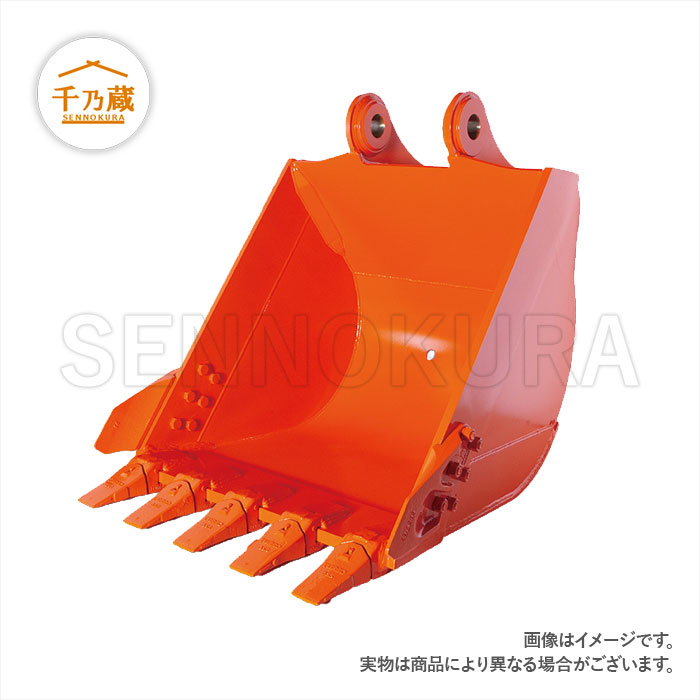 標準バケット　4〜5ｔクラス　サイドカッター付